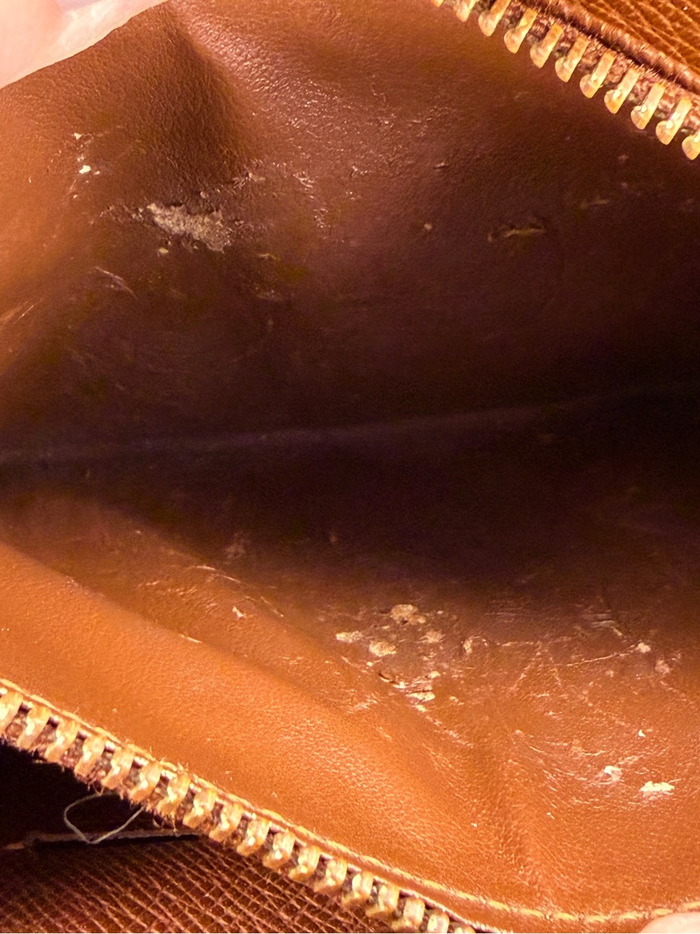 Louis Vuitton Monogram Zip Wallet | LV Zippy Wallet | Vintage| w/box and COA - Picture 9 of 11